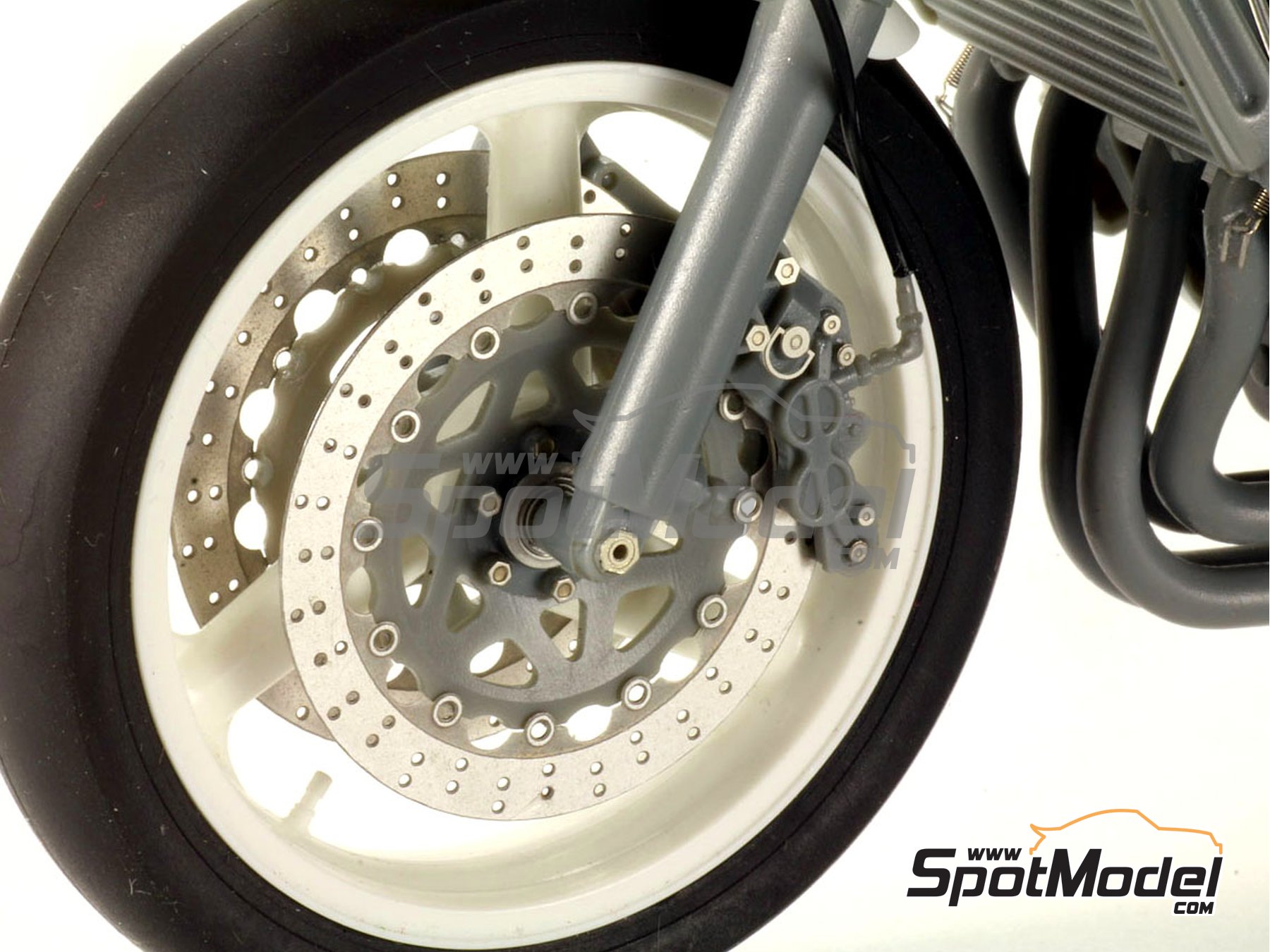 Top Studio TD23094: Detail 1/12 scale - Yamaha FZR-750